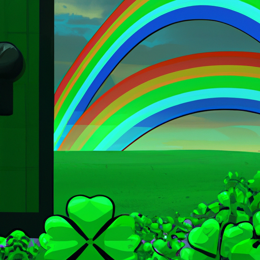 Rainbow Riches Slots: Unlocking the Secrets of the Leprechaun