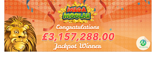 Mega Moolah Slot Jackpots