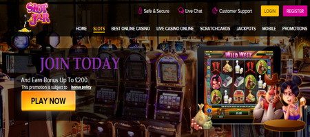  | UK Slots Deposit Bonus | Slot Jar Mobile | $€£200 Cash Match