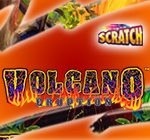 Volcano Scratch Card