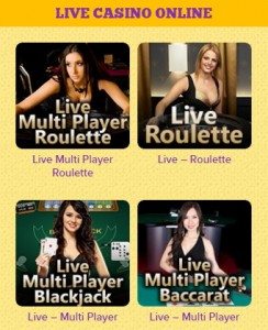 live casino