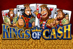 kings of cash slot