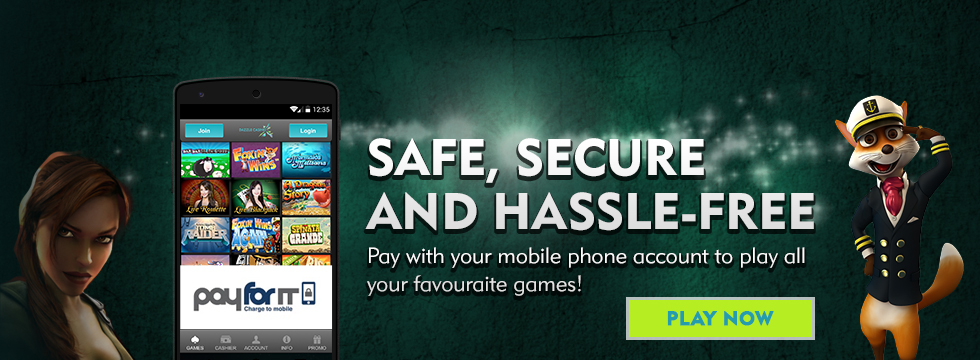 safe and secure mobile phone deposits 