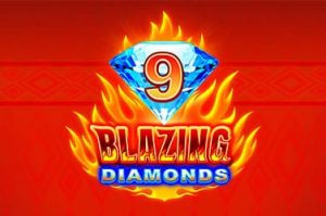 9 Blazing Diamonds Slot