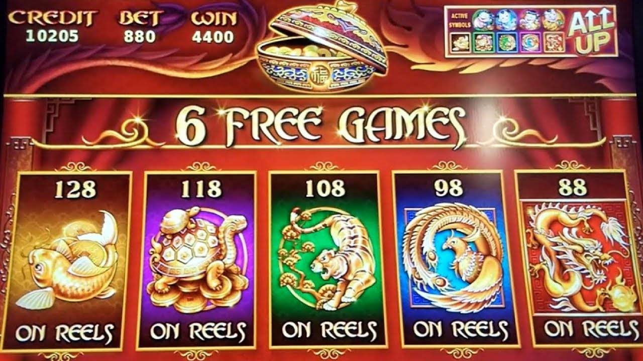  | 5 Treasures Slot Online