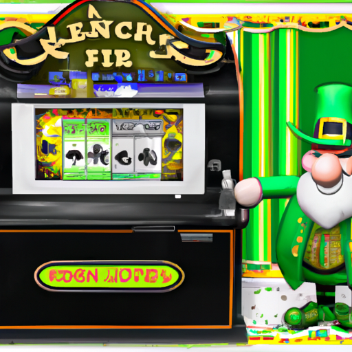 Leprechaun Slot Machine For Sale