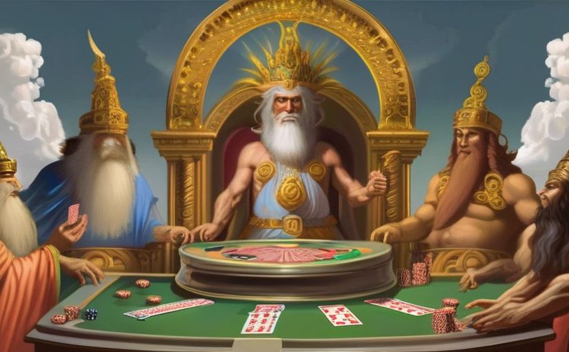  | Divine Fortune: Exploring the Concept of a 'Gods Casino'