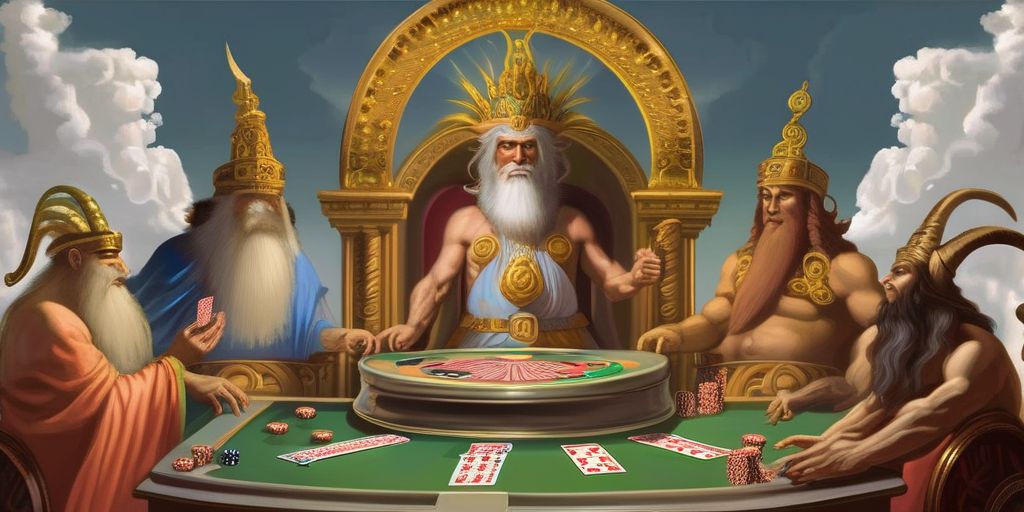 Divine Fortune: Exploring the Concept of a &#8216;Gods Casino&#8217;