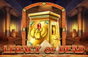 legacy of dead jackpot slot 