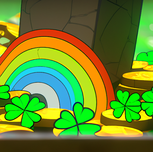 Rainbow Riches Slots: A Leprechaun’s Pot of Gold on Your Screen