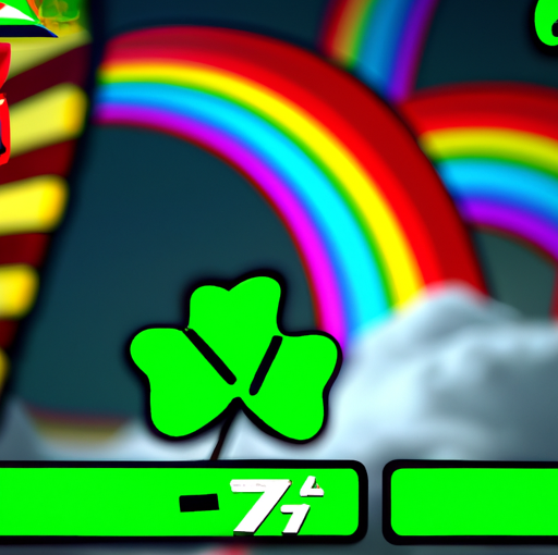 Rainbow Riches Slots: Bringing the Luck of the Irish to Your Screen