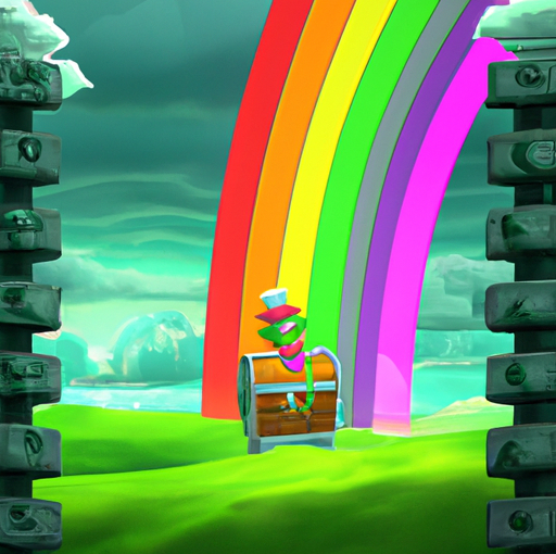 Rainbow Riches Slots: Unlocking the Secrets of the Leprechaun