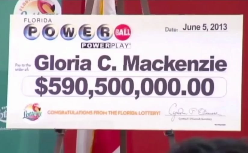 Gloria Mackenzie | Largest US Lottery Payout