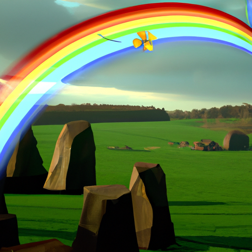 Rainbow Riches Slots: The Magic of the Irish Countryside