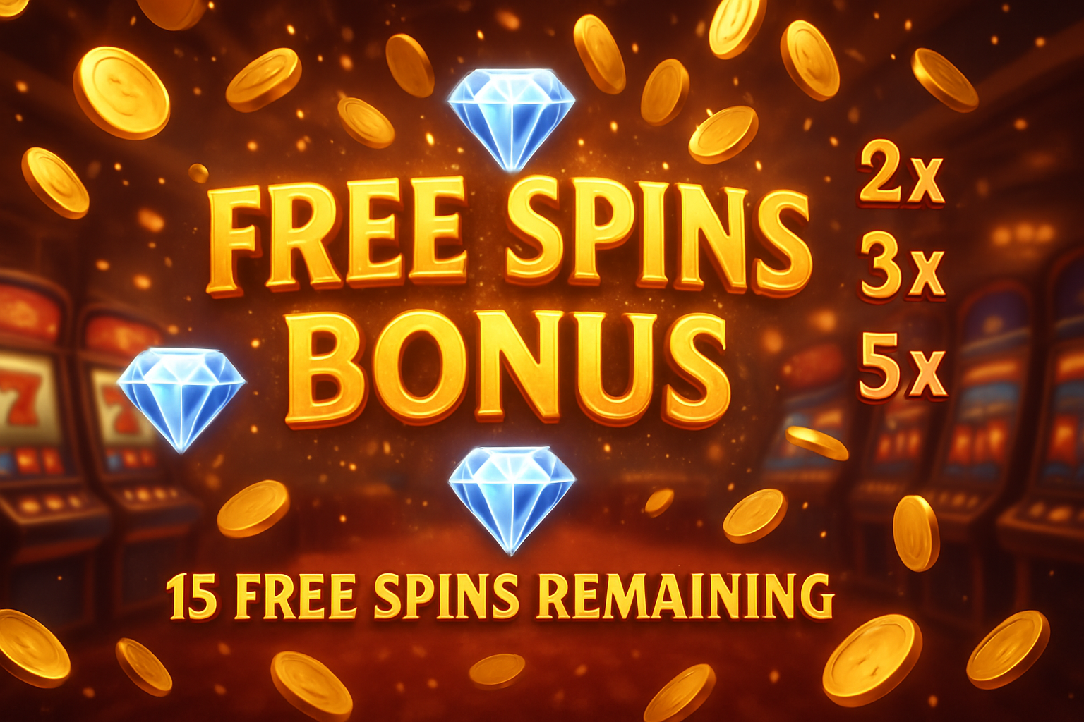 Lucky Sevens free spins bonus