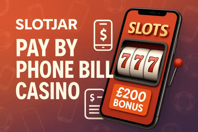 SlotJar Mobile Casino Banner